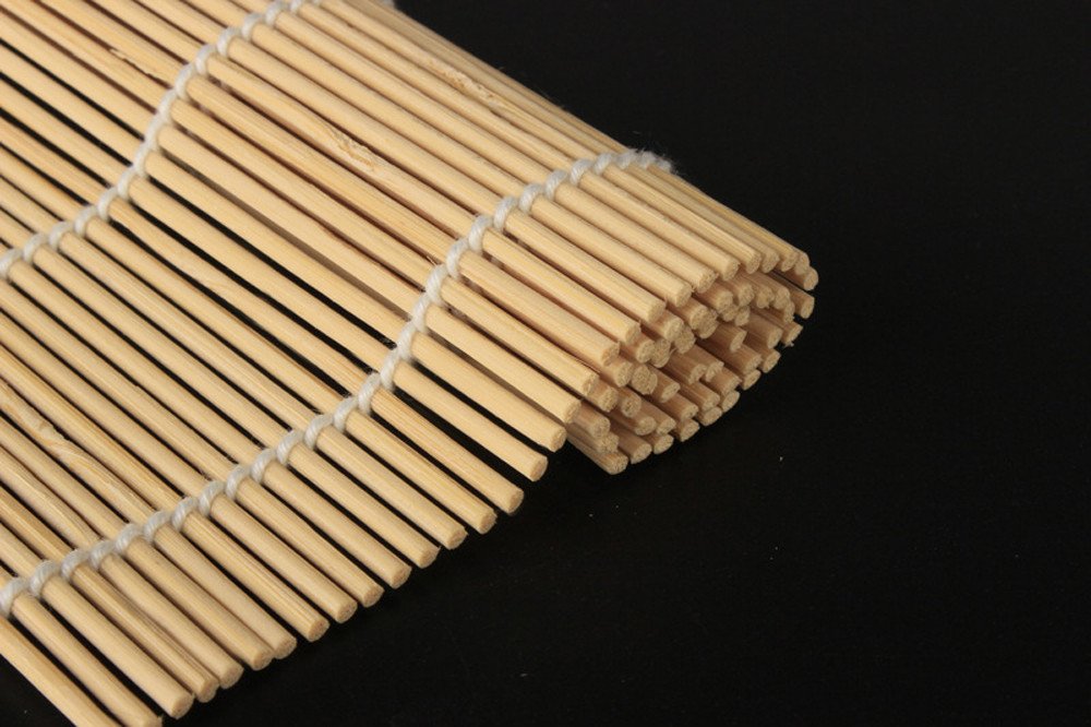 DIY Rice Roller Mold Kit - Non-Stick Maker Mat for Sushi, Rice Cakes & Desserts - Kitchen Baking Tool Set (Beige) | Perfect for Home Cooking, Party Snacks & Asian Cuisine Preparation