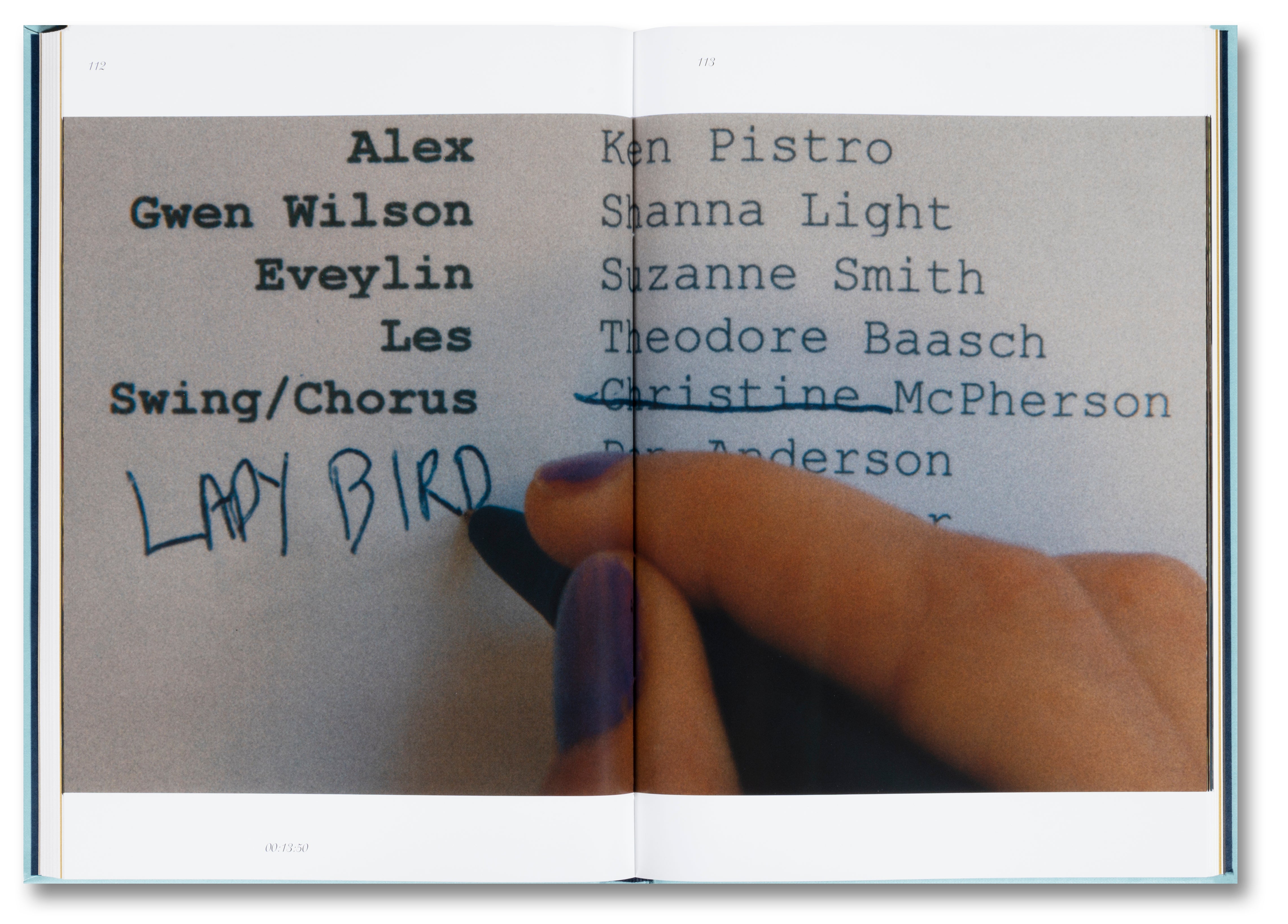 Lady Bird Screenplay by Greta Gerwig - A24 Hardcover Edition | Perfect for Film Students, Screenwriters & Movie Collectors
