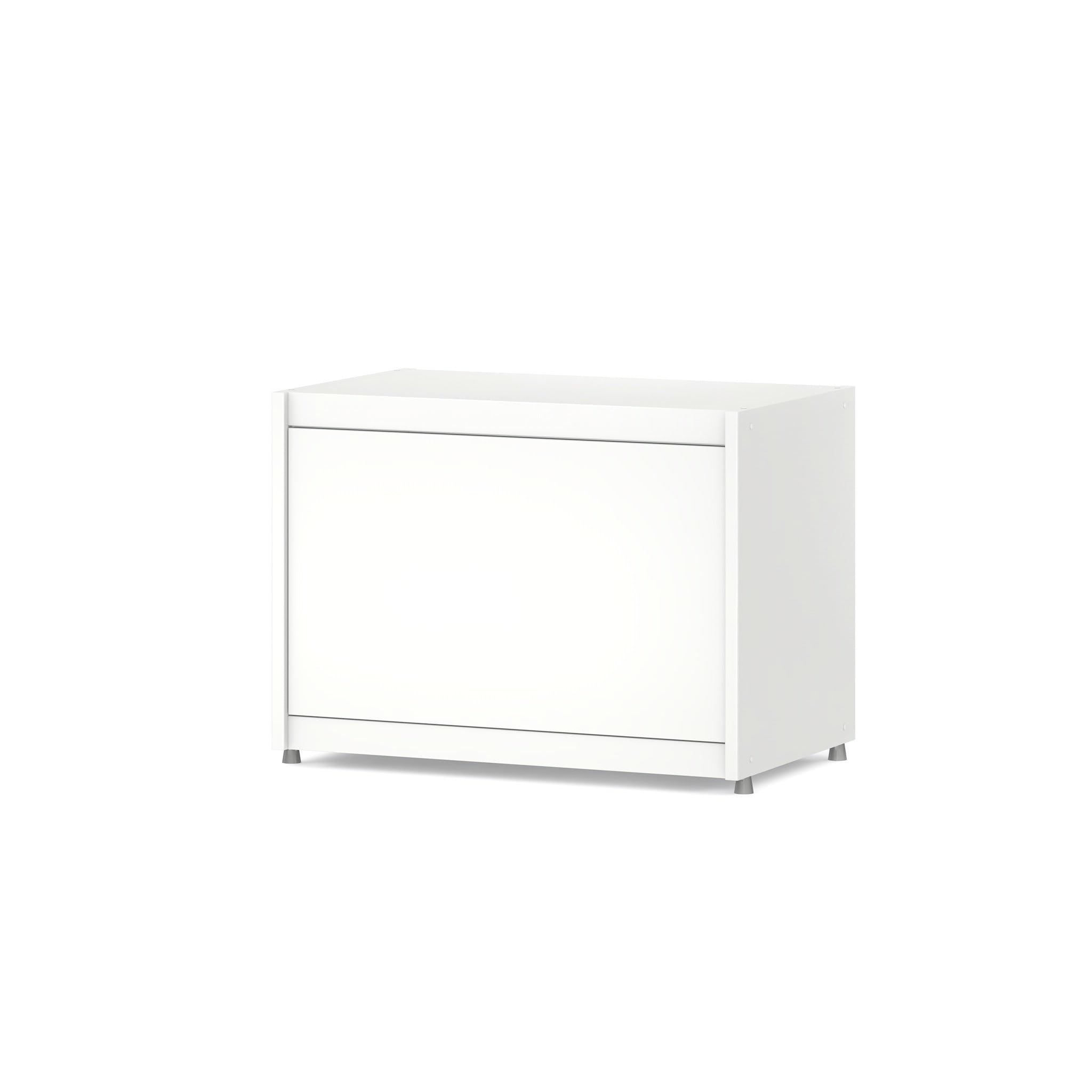 YOMO Modular Bookshelf 1x1 with Accessories - Customizable Storage Solution for Living Room, Bedroom & Office Organization
