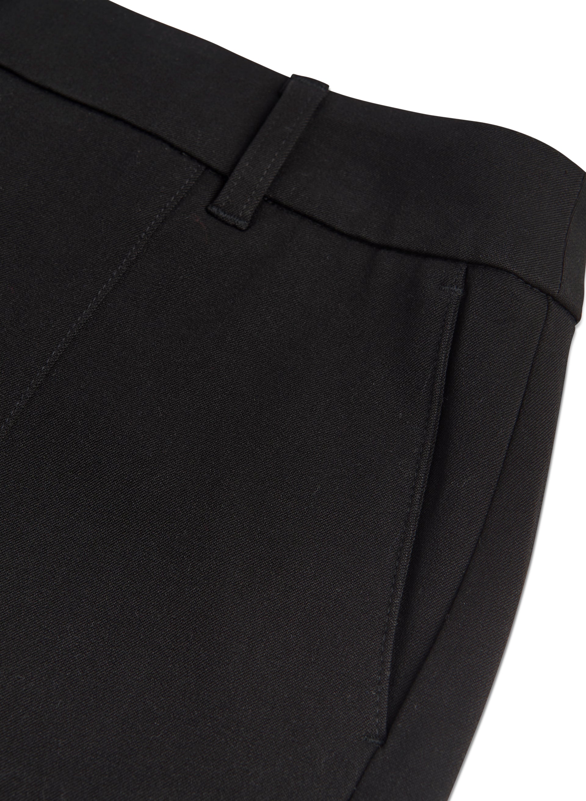 City Fit Straight Leg Pants for Women - High Waisted Office Trousers, Comfortable Work Pants for Business Casual & Professional Wear