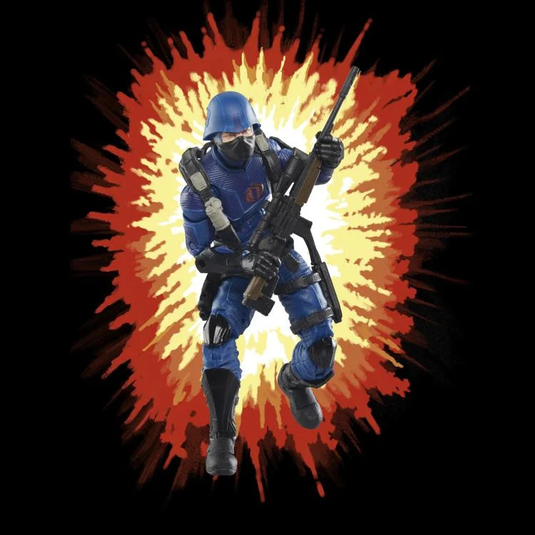 G.I. Joe Classified Series Cobra Trooper Action Figure - 6-Inch Retro Collectible Toy for Display & Play | Perfect for Fans, Collectors & Home Decor