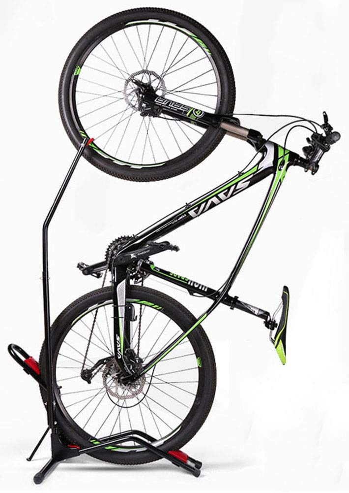 Aolbic Hasitpro Bike Floor Stand - Vertical Indoor Bike Rack for Mountain & Road Bikes (20