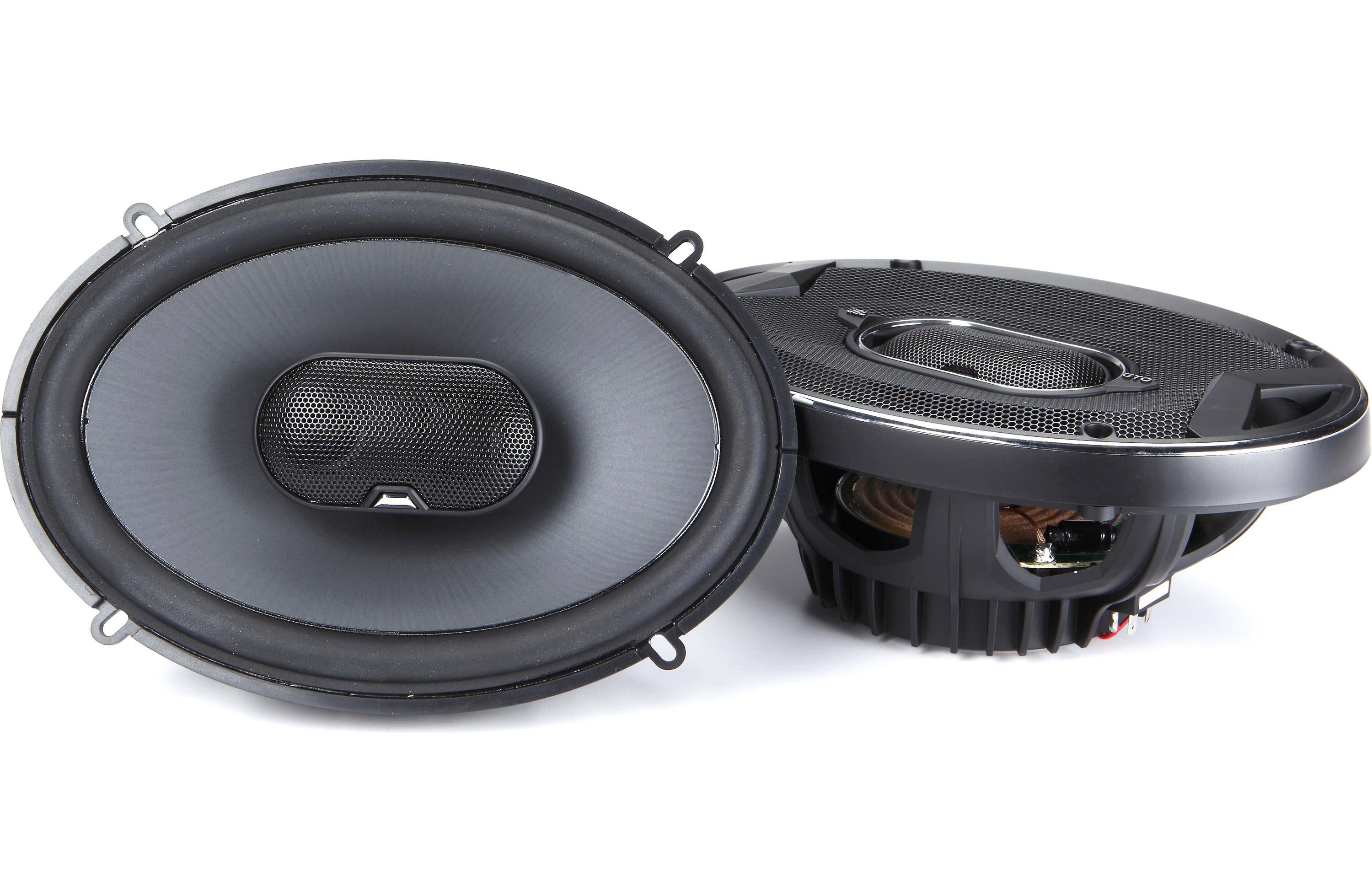 JBL GTO939 6x9 Inches 3-Way Coaxial Car Speakers - Premium Sound Quality for Cars, Trucks & SUVs - Perfect for Upgrading Your Vehicle Audio System on Road Trips & Daily Commutes