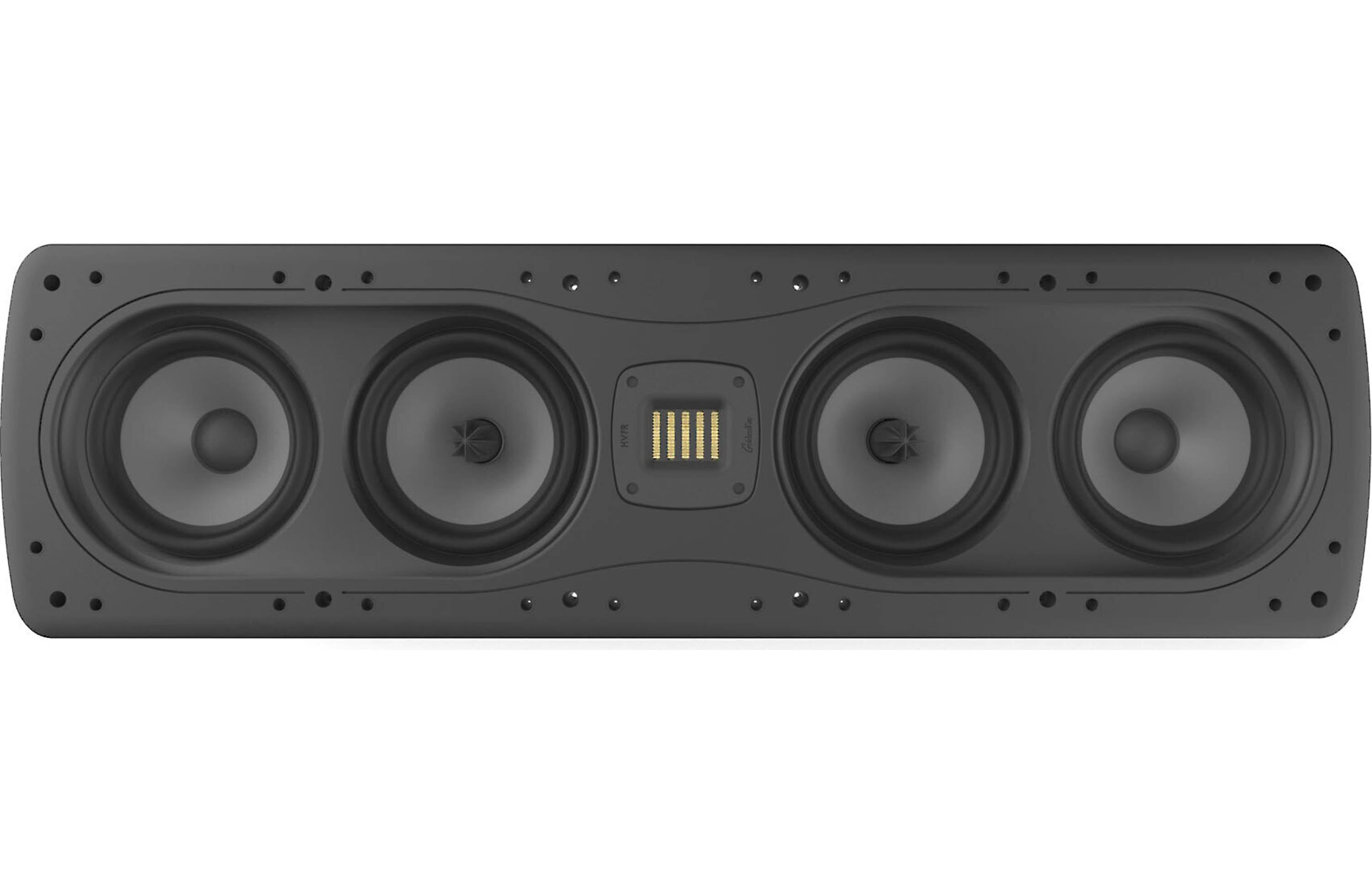 GoldenEar Invisa SPS Signature Point Source In-Wall/In-Ceiling Speaker - High-Fidelity Audio for Home Theater & Music (Each) - Perfect for Living Rooms, Home Cinemas & Multi-Room Audio Systems
