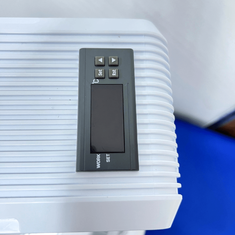 HAILEA HB 60A Mini Aquarium Chiller - Compact Cooling for Small Tanks Up to 45L (12 Gal) - Perfect for Nano Reefs, Betta Fish Tanks & Hydroponics Systems