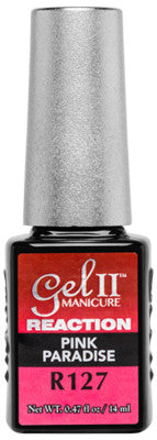 Gel II Pink Paradise R127 Nail Polish - Long Lasting Gel Nail Lacquer for Salon Quality Manicures at Home | Perfect for Parties, Weddings & Special Occasions