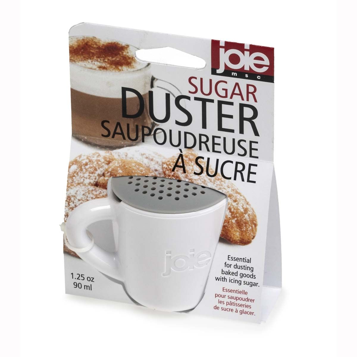 Joie Mini Sugar Duster - Compact Powder Brush for Flawless Makeup Application | Perfect for Travel, Touch-ups & On-the-Go Beauty