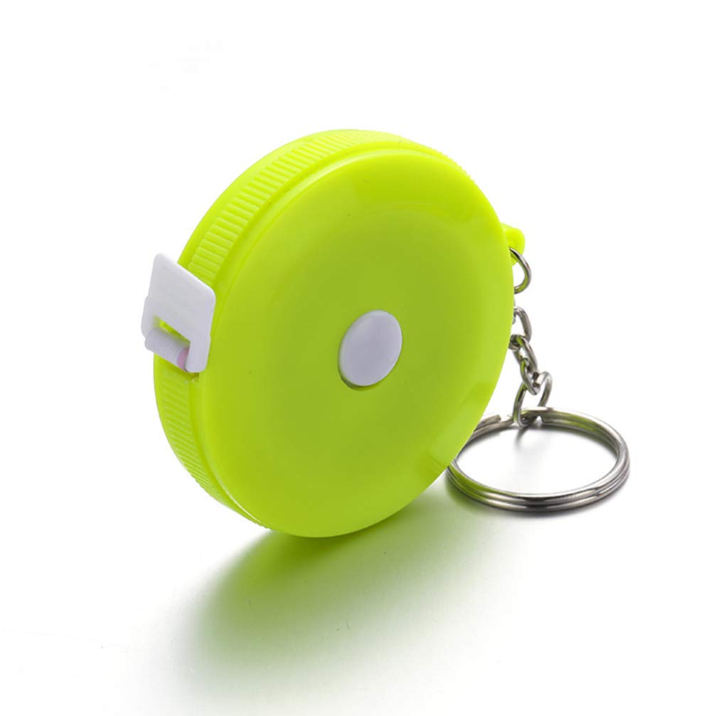 NUOBESTY Mini Retractable Tape Measure - 60 Inch Portable Sewing & Body Measuring Ruler for Tailoring, DIY Crafts, Fitness Tracking & Home Improvement | Compact Cloth Tape Measure with Telescopic Design