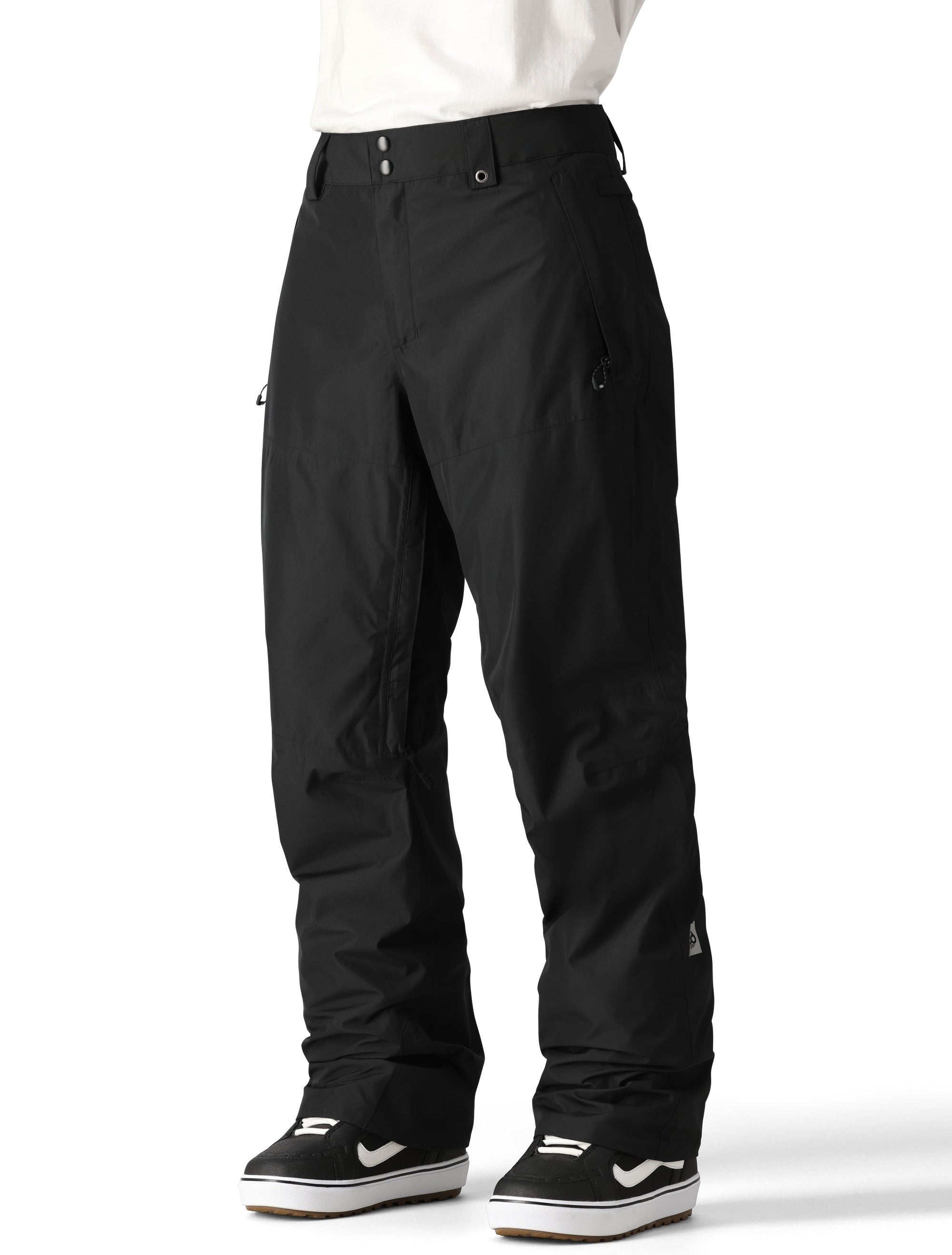 686 Men's GORE-TEX Core Shell Waterproof Snow Pants - Winter Skiing, Snowboarding & Outdoor Activities (2025 Edition)
