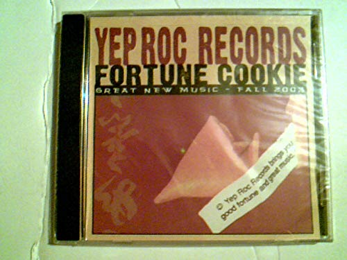 Yep Roc Records - Fortune Cookie 2 Vinyl LP | Limited Edition Collectible Record | Perfect for Music Lovers & Vinyl Collectors | Great for Home Listening, Gifts & Music Collections