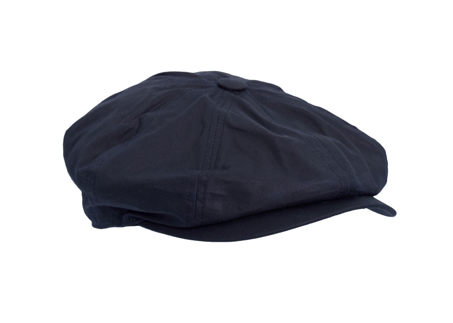 Walker & Hawkes Unisex Waxed 8-Panel Danesford Baker Boy Cap - Vintage Style Hat for Men & Women, Perfect for Outdoor Adventures, Hiking, and Casual Streetwear