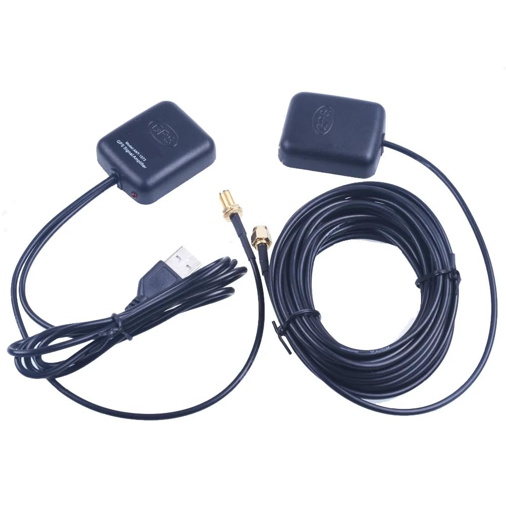 DollaTek Car GPS Signal Booster Antenna - High Gain Navigation Receiver for Enhanced GPS Tracking | Perfect for Road Trips, Fleet Management & Off-Grid Adventures