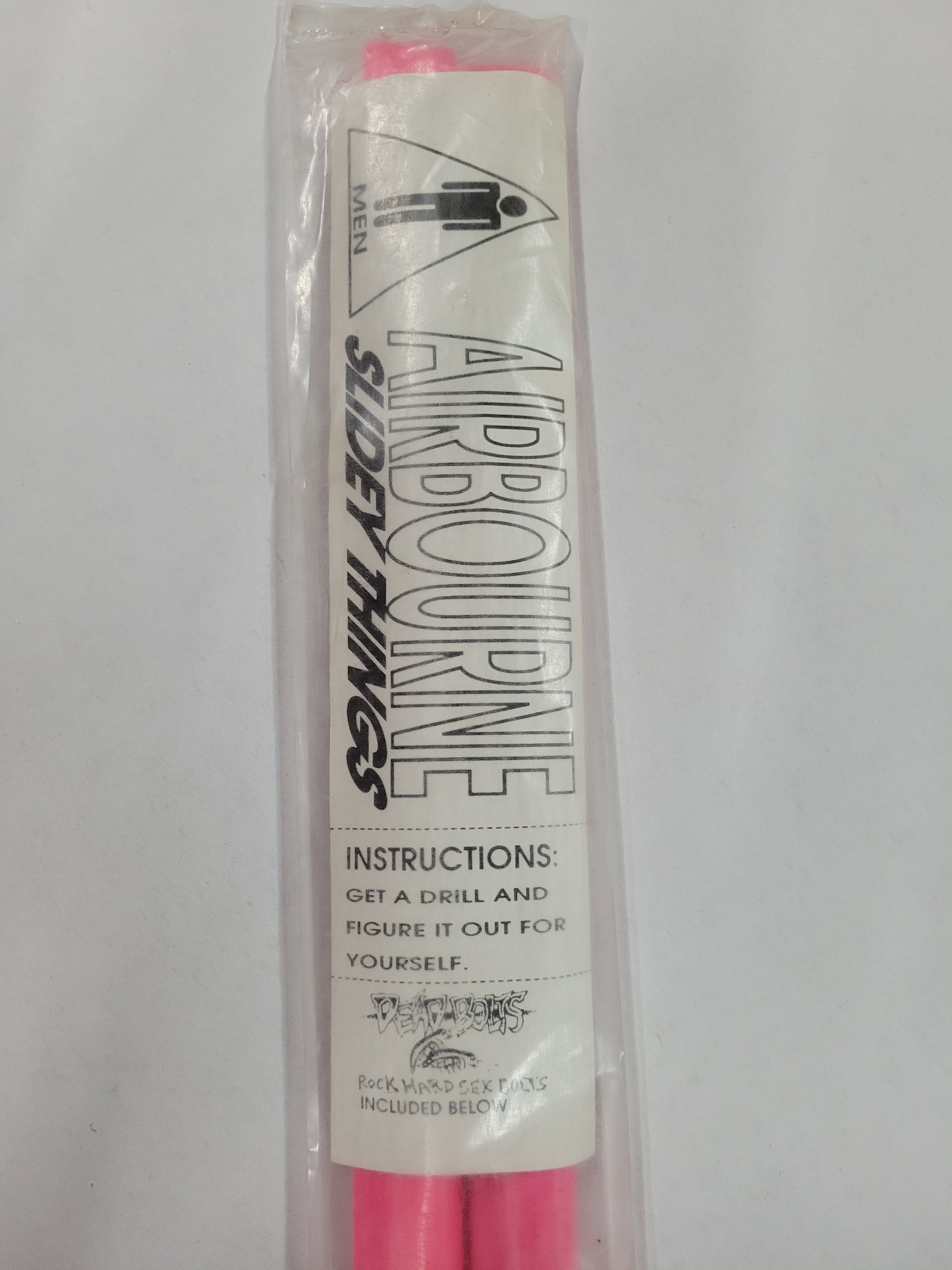 Vintage Airbourne Slidey Things 4-Hole Skateboard Rails 15.5