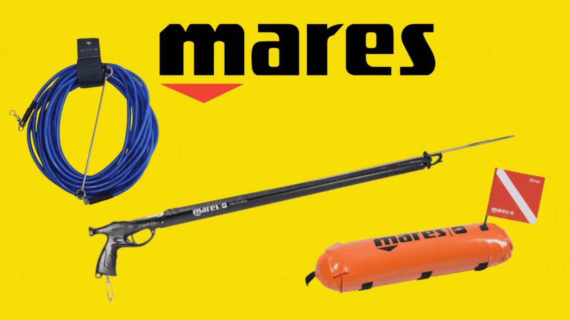 Mares Sniper Pro Spearfishing Wetsuit & Float Package - Premium Spearfishing Gear for Divers - Perfect for Ocean Hunting & Freediving Adventures