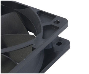 Scythe KAZE JYUNI 120mm x 25mm PWM Fan - 500-1900 RPM High Performance Cooling - Perfect for PC Gaming, Workstations & Server Cooling (Model: SY1225SL12H)