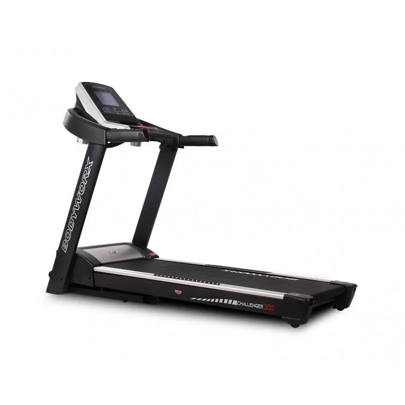 BodyworX Challenger 3.0HP Treadmill - Professional Home Fitness Equipment for Running & Walking - Perfect for Home Gym, Cardio Workouts & Weight Loss
