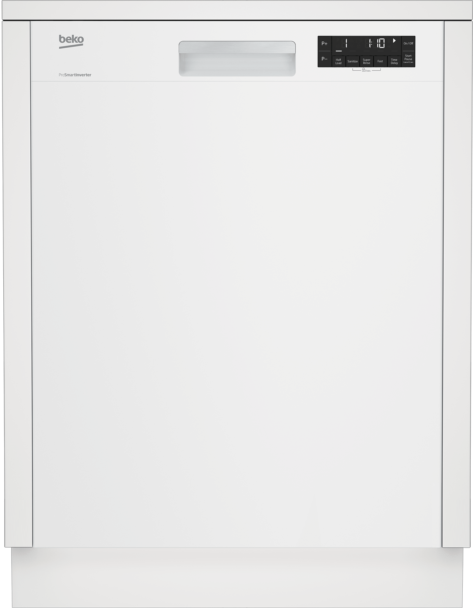 Beko DUT25401WHW 14 Place Settings Tall Tub Dishwasher - Energy Efficient, Quiet Operation for Large Families | Perfect for Kitchens with Heavy Dishwashing Needs