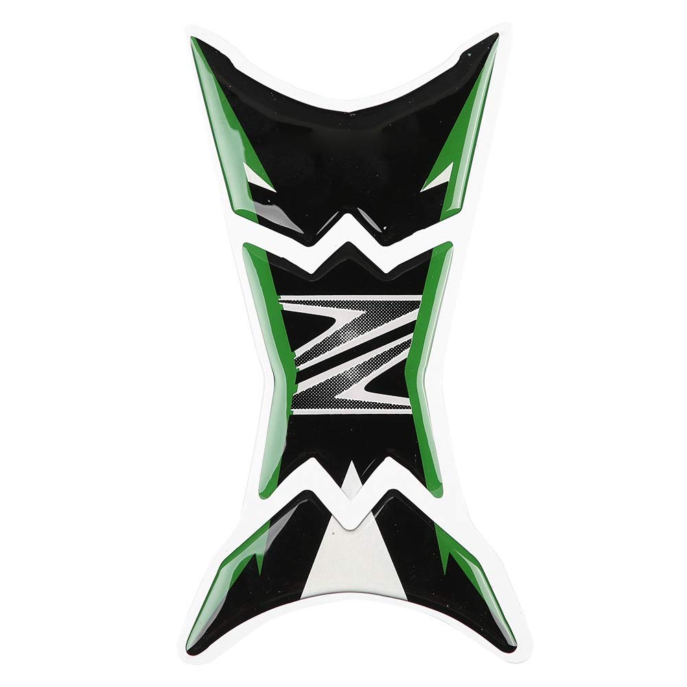 Soft Rubber Motorcycle Tank Sticker for Kawasaki Z800 - Fuel Tank Protector for Riding Comfort