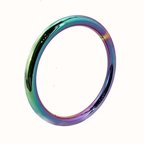 Premium Metal Penis Ring for Men - Enhances Pleasure & Delays Ejaculation | Glans Ring for Increased Stimulation | Chastity & Bondage Sex Toy (1.57 Inch) | Perfect for Couples Play & Solo Exploration