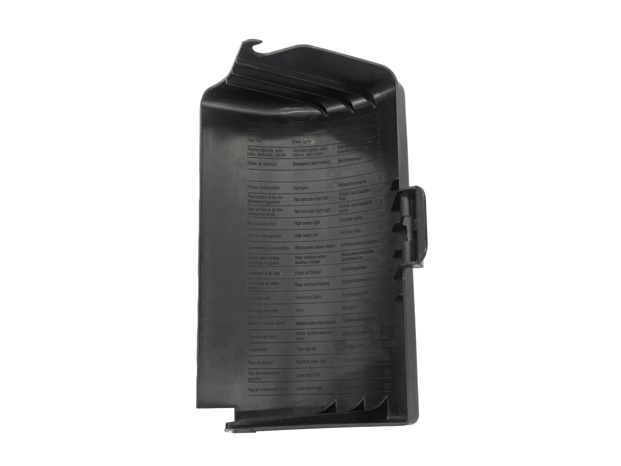 Late Vanagon Fuse Box Cover - Durable Replacement Part for VW Vanagon Electrical System | Perfect for DIY Repairs & Upgrades