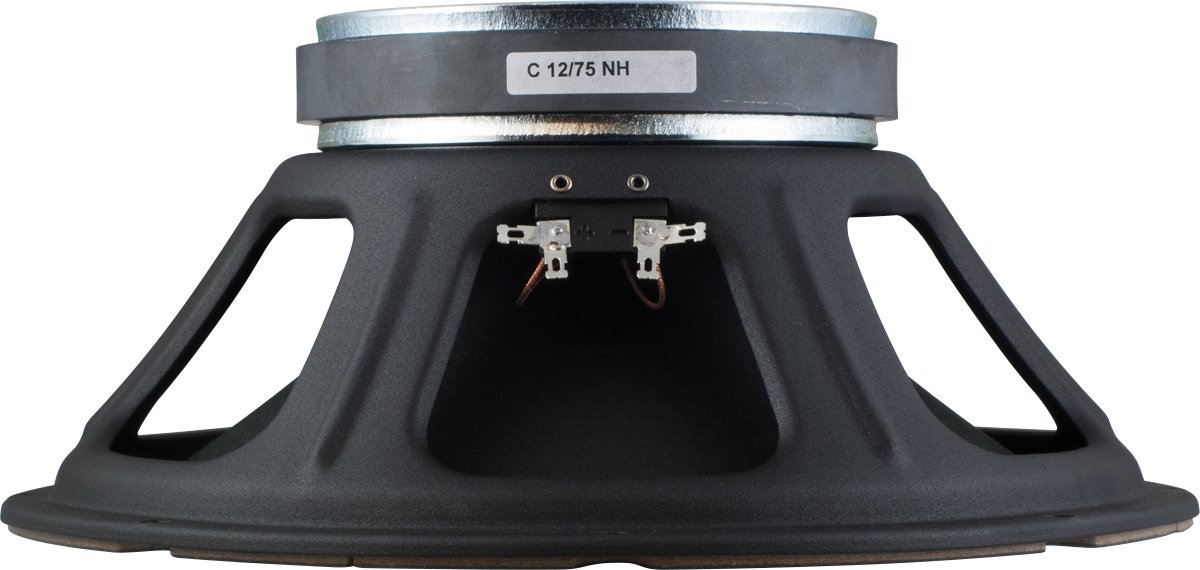 Jensen Jets 12-Inch Nighthawk Speaker - 75W Power, 8 Ohm Impedance - High-Quality Audio for Home Theater, Parties & Outdoor Events