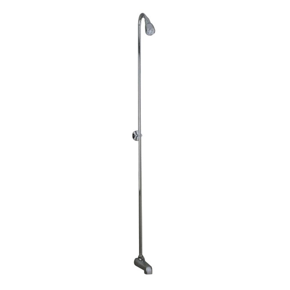 Convertible Shower for Built-In Bathtub - Adjustable Handheld Showerhead with 5 Spray Modes - Perfect for Bathing Kids, Pets & Seniors - Ideal for Small Bathrooms & Spa-Like Experience