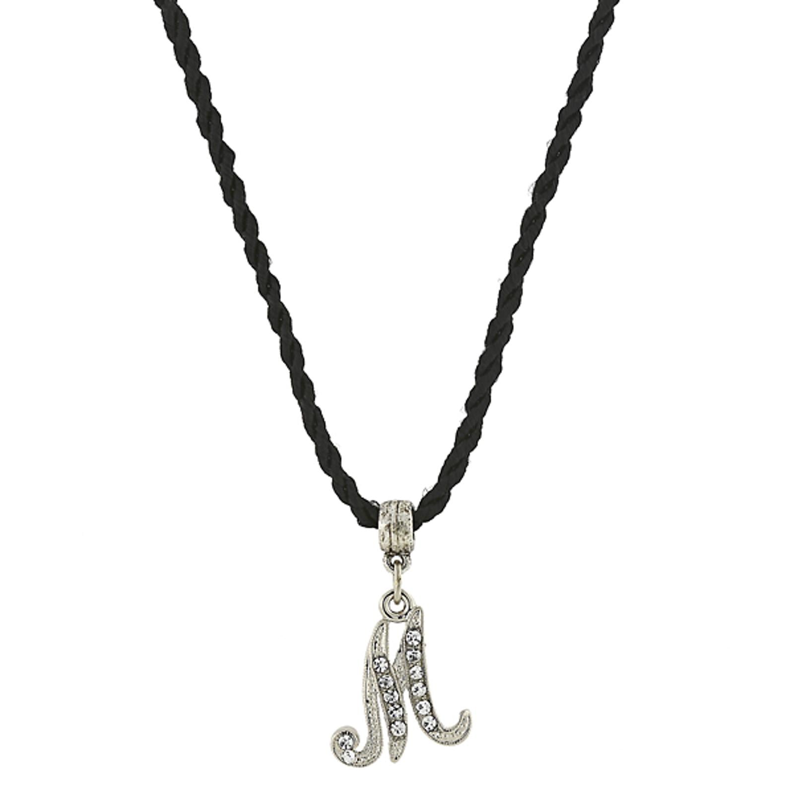 Silver Tone And Black