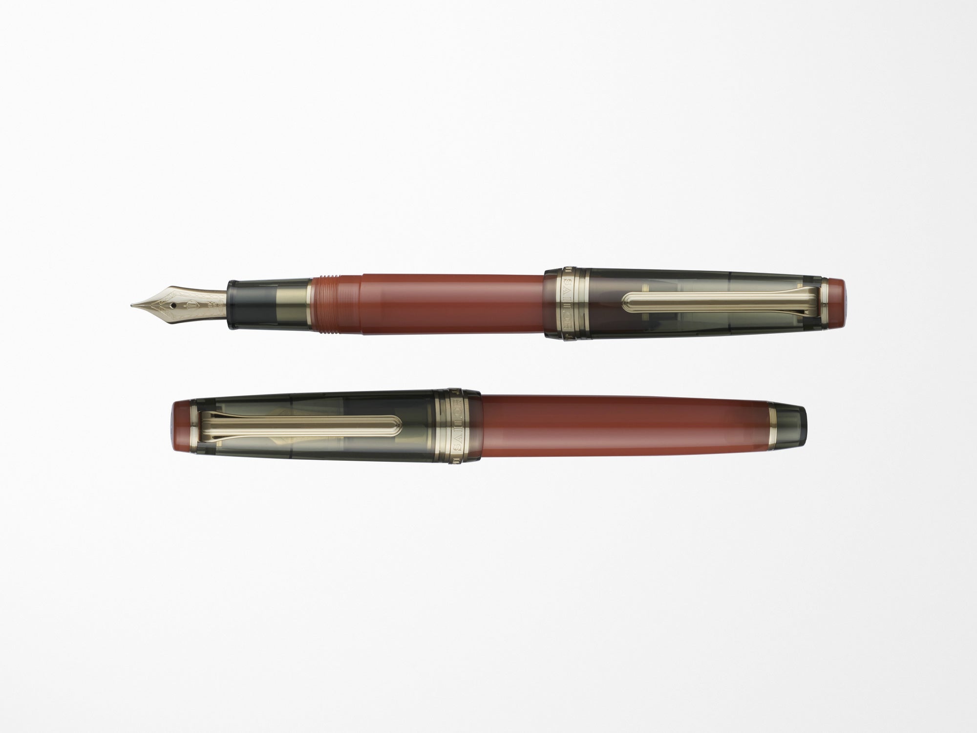 Sailor Pro Gear Slim Fountain Pen Set - Manyo 3 Gourd - Premium Japanese Writing Pen for Calligraphy, Note Taking & Gift Giving - Perfect for Professionals, Students & Collectors