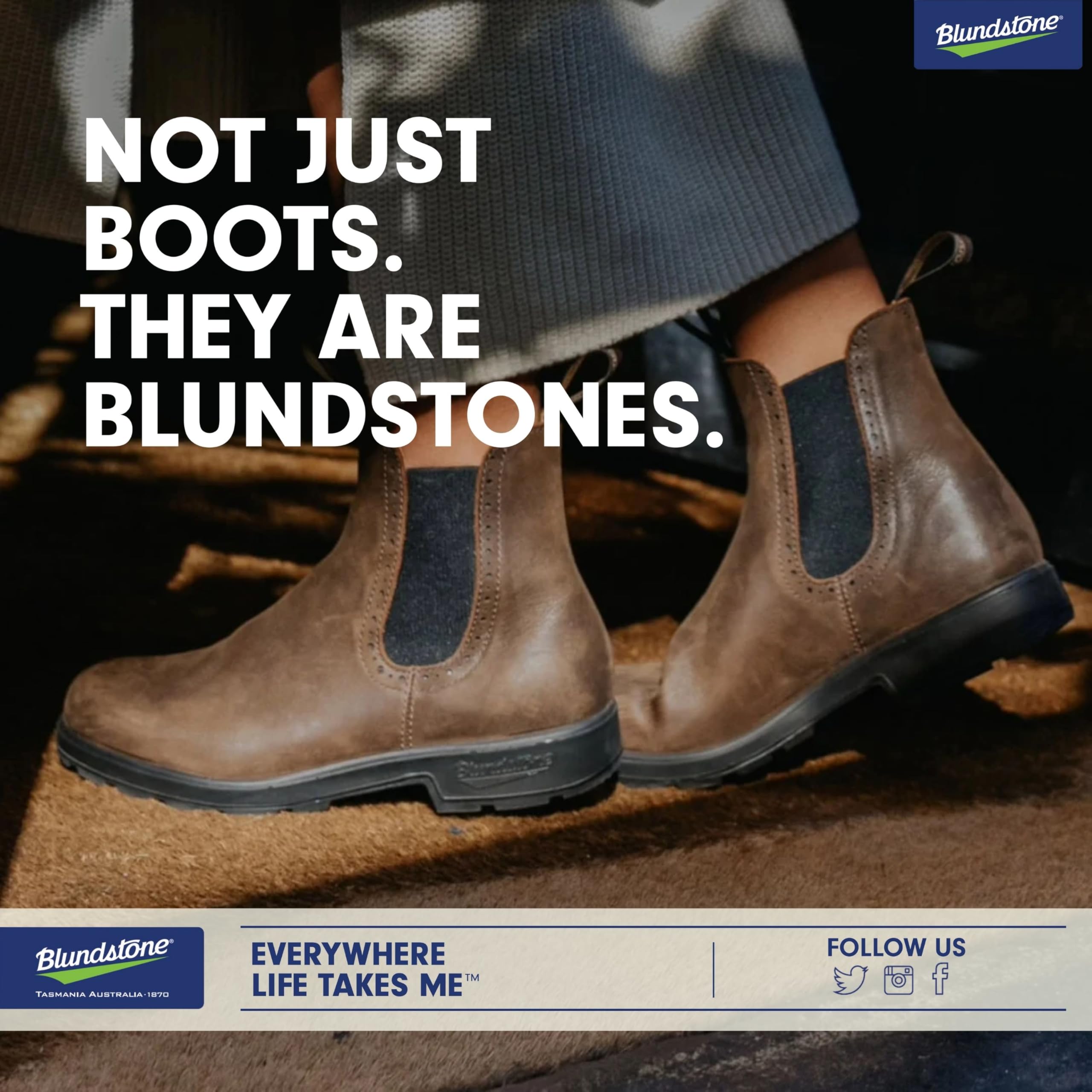 Blundstone Women's High Top Chelsea Boots - Waterproof Leather Ankle Boots for Outdoor, Hiking & Casual Wear