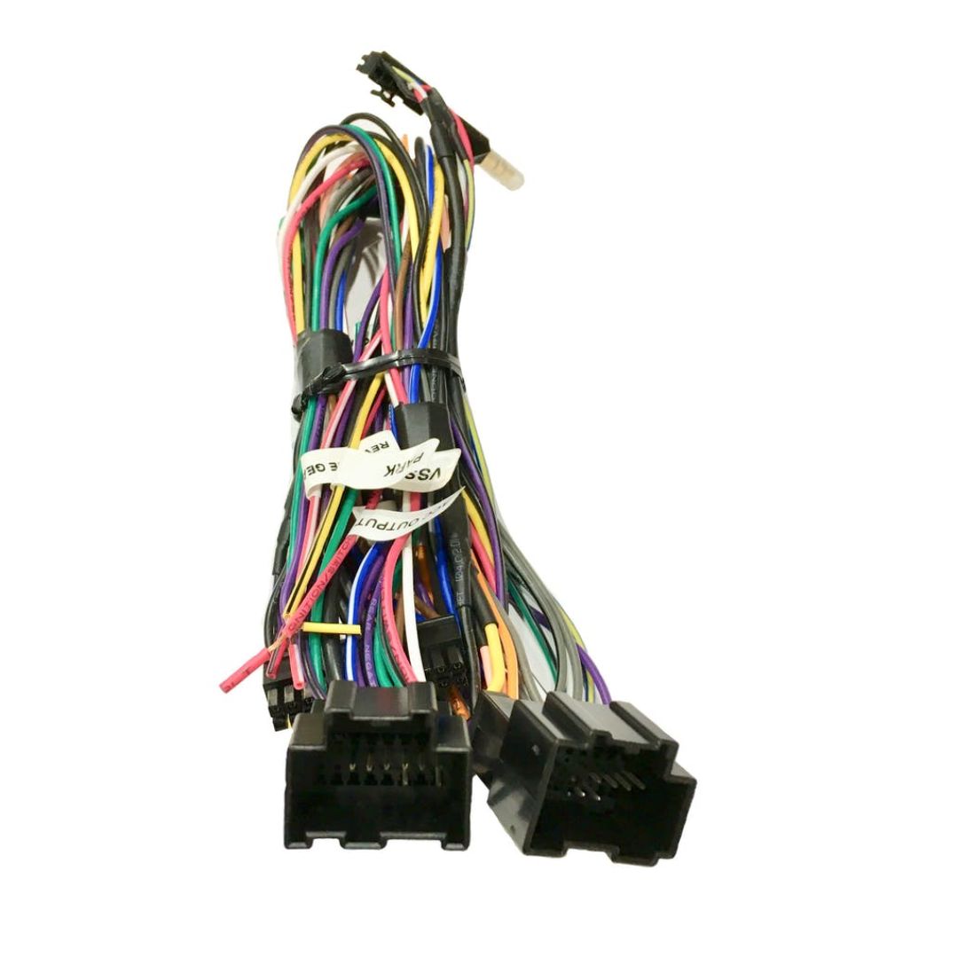 Crux SOOGM 16B OnStar Radio Replacement Interface for GM LAN 11 Bit Vehicles with Steering Wheel Control - Compatible with Select GM Models for Seamless Audio Upgrade & Hands-Free Calling