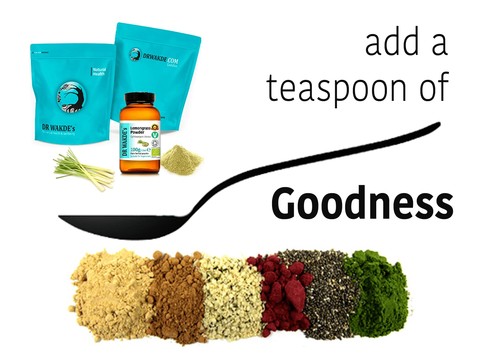 Organic Lemongrass Powder (Cymbopogon Citratus) - 100g (3.5oz) | Pure, Raw, Dried & Vegan | Premium Grade Culinary Herb | No Additives | Perfect for Tea, Cooking, Aromatherapy & Natural Remedies