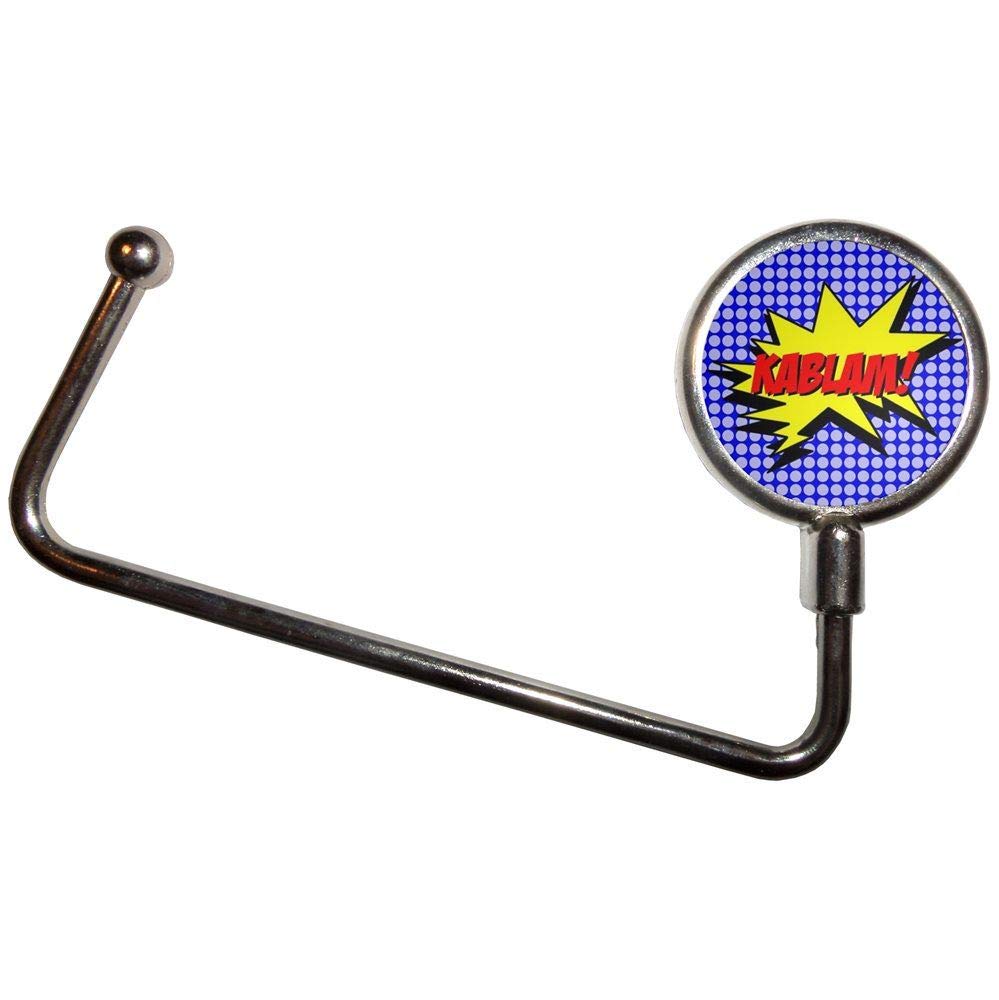 Kablam! Premium Handbag Hook Hanger for Table - Space Saving Purse Organizer for Restaurants, Bars, Home & Office Use