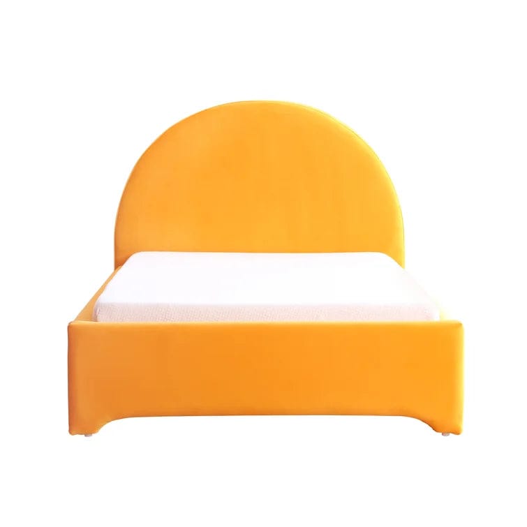 Second Story Home Uma Toddler Bed - Safe & Stylish Wooden Kids Bed for Small Spaces | Perfect for Daycare, Nursery & Bedroom
