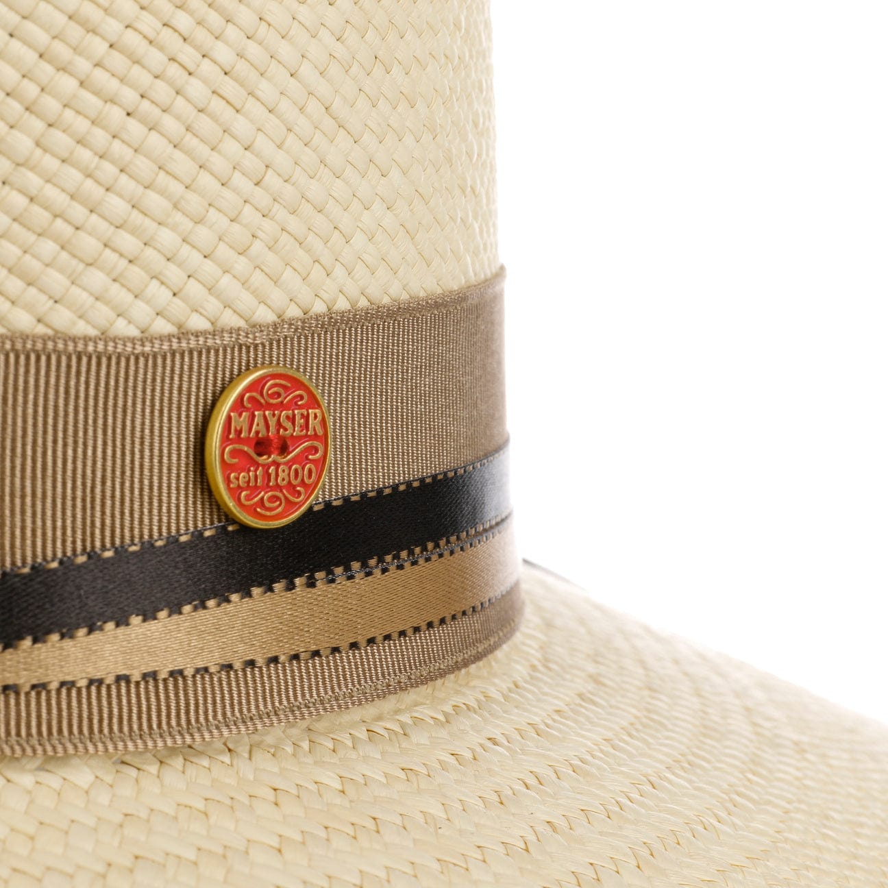 Mayser Leonie UV Protection Panama Hat for Women - Sun Hat for Beach, Travel & Outdoor Activities