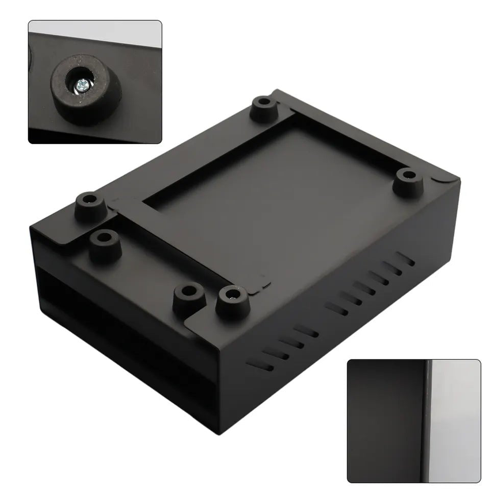 Compact Knock Box Drawer for Coffee Grounds - Perfect for Espresso Machines and Home Baristas | Durable & Space-Saving Coffee Accessory for Kitchen Countertops