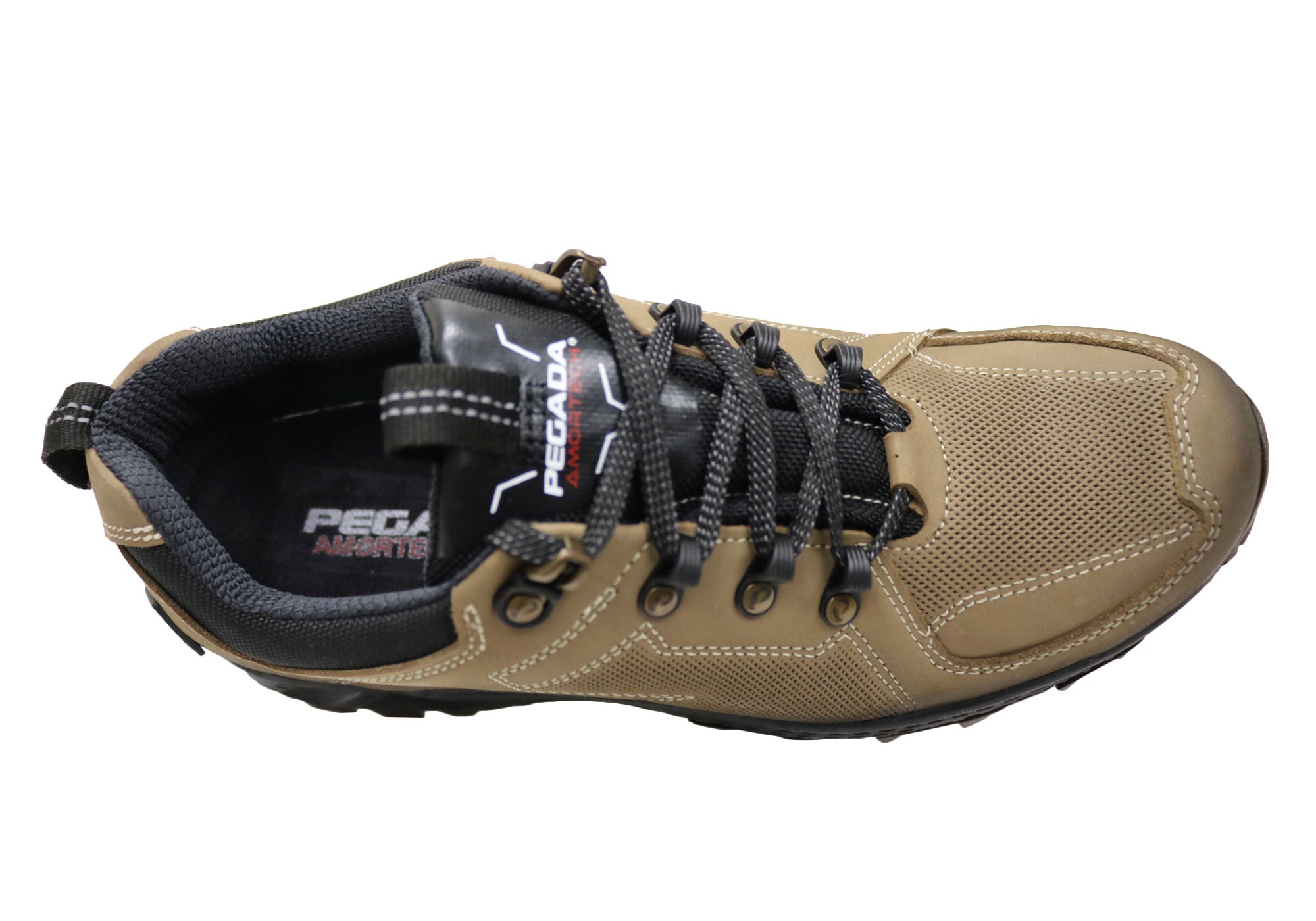 Premium Men's Leather Shoes - Handmade in Brazil - Comfortable & Durable for Casual Wear, Office & Outdoor Activities