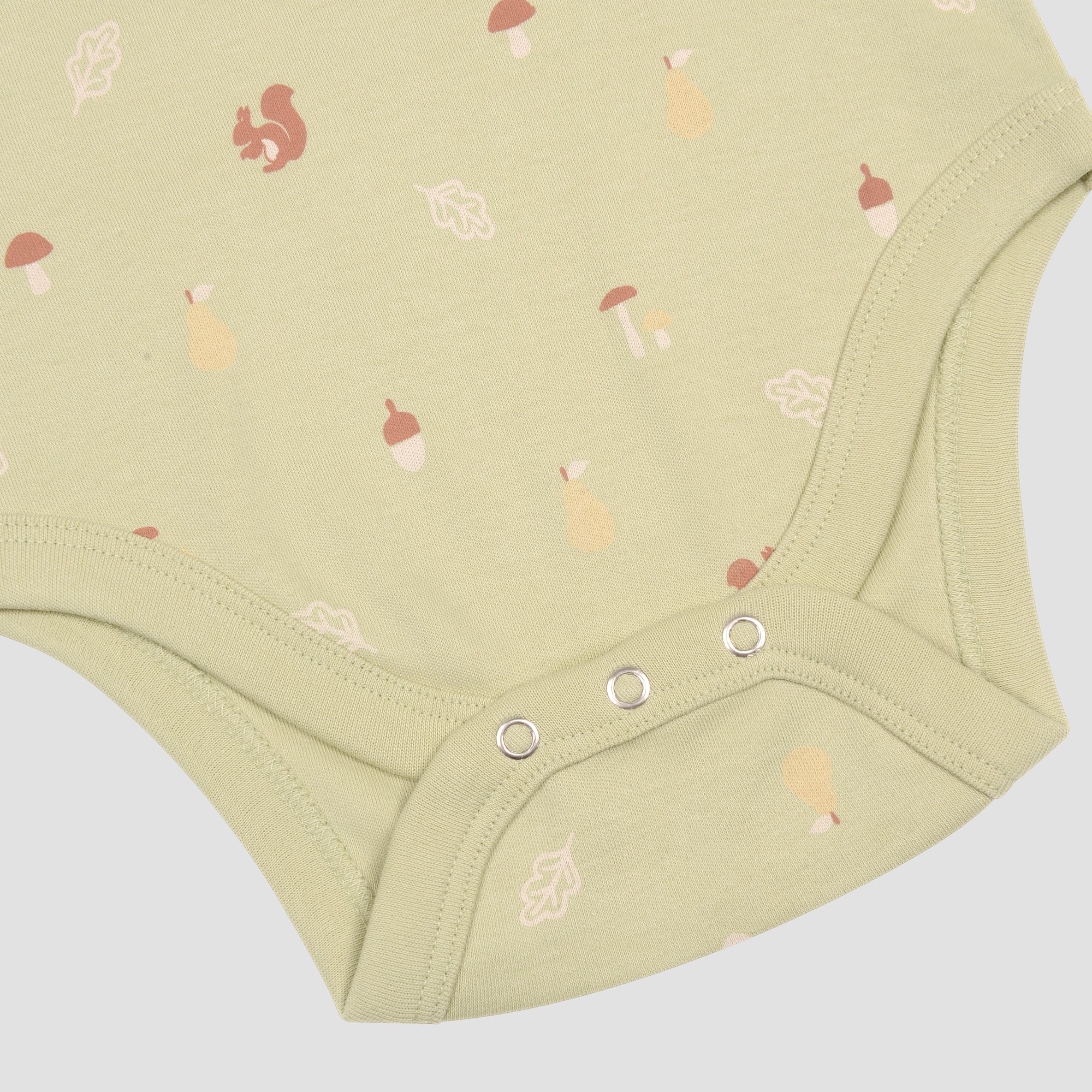 Sweet Pea Floral Print Bodysuit for Women - Soft Stretchy Comfortable T-Shirt Style - Perfect for Layering, Casual Wear & Everyday Outfits