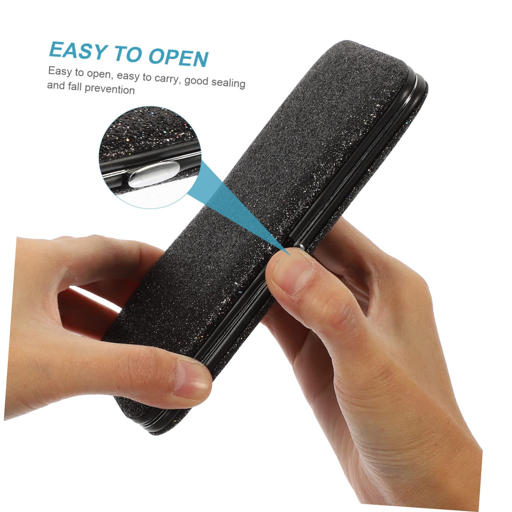 Professional Eyelash Extension Tweezers Holder - Compact Storage Case for Lash Tweezers & Tools - Perfect for Salon, Spa, and Home Use