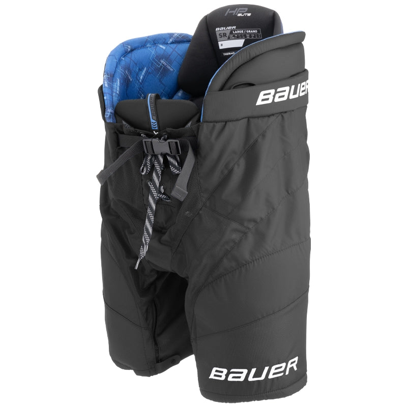 Bauer Elite Hockey Pants for Intermediate Players - Durable Protective Gear for Ice Hockey Training & Games
