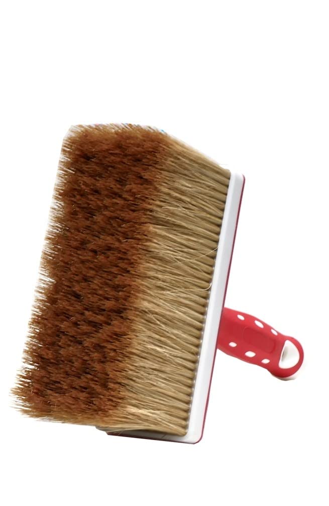 Vasari 6 Inch Lime Paint Brush - Professional Quality for Walls, Furniture & DIY Projects - Perfect for Home Decor, Renovation & Artistic Painting