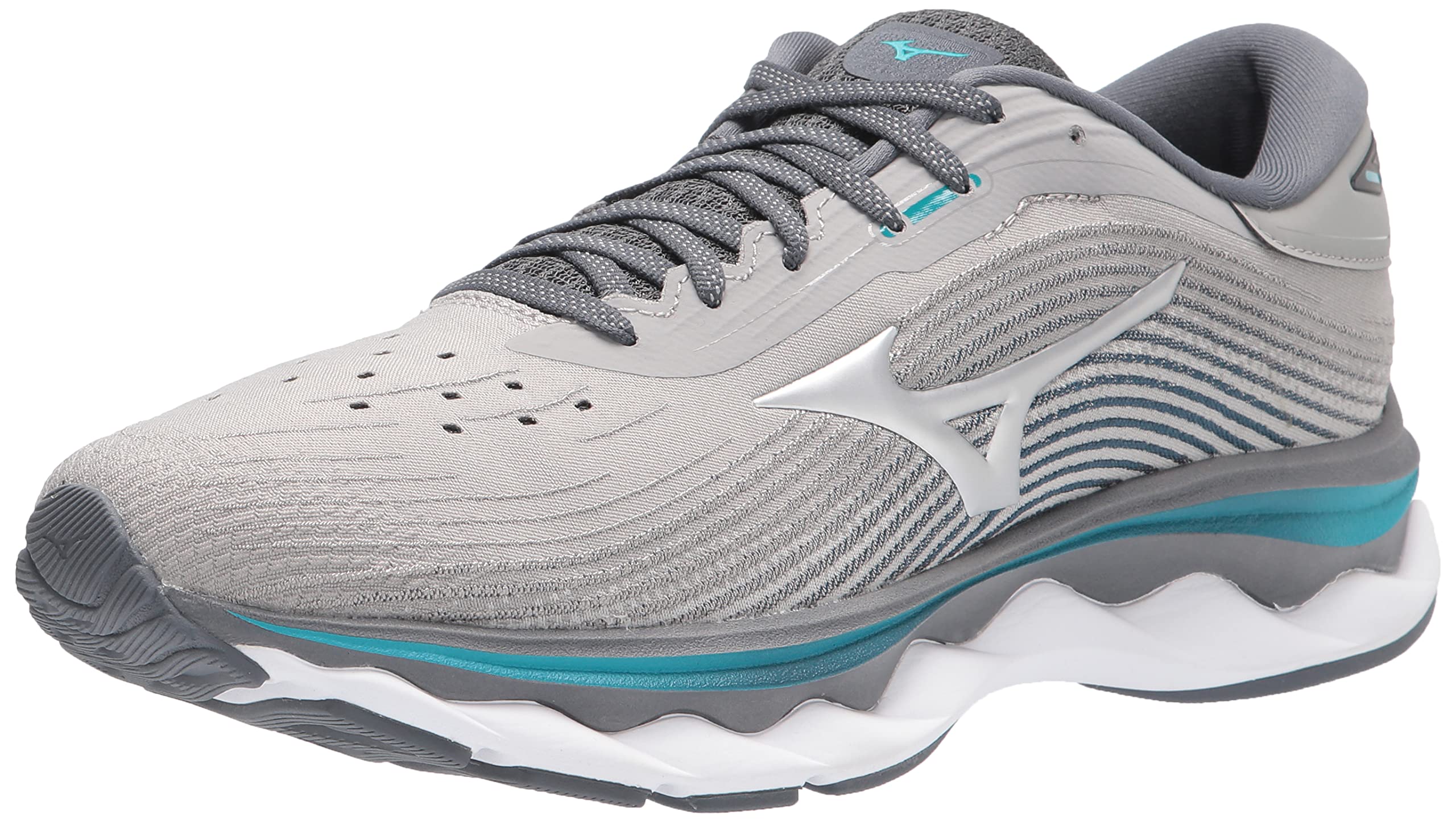 Mizuno Women's Wave Sky 5 Running Shoes - Lightweight Cushioned Sneakers for Road Running, Jogging & Gym Workouts