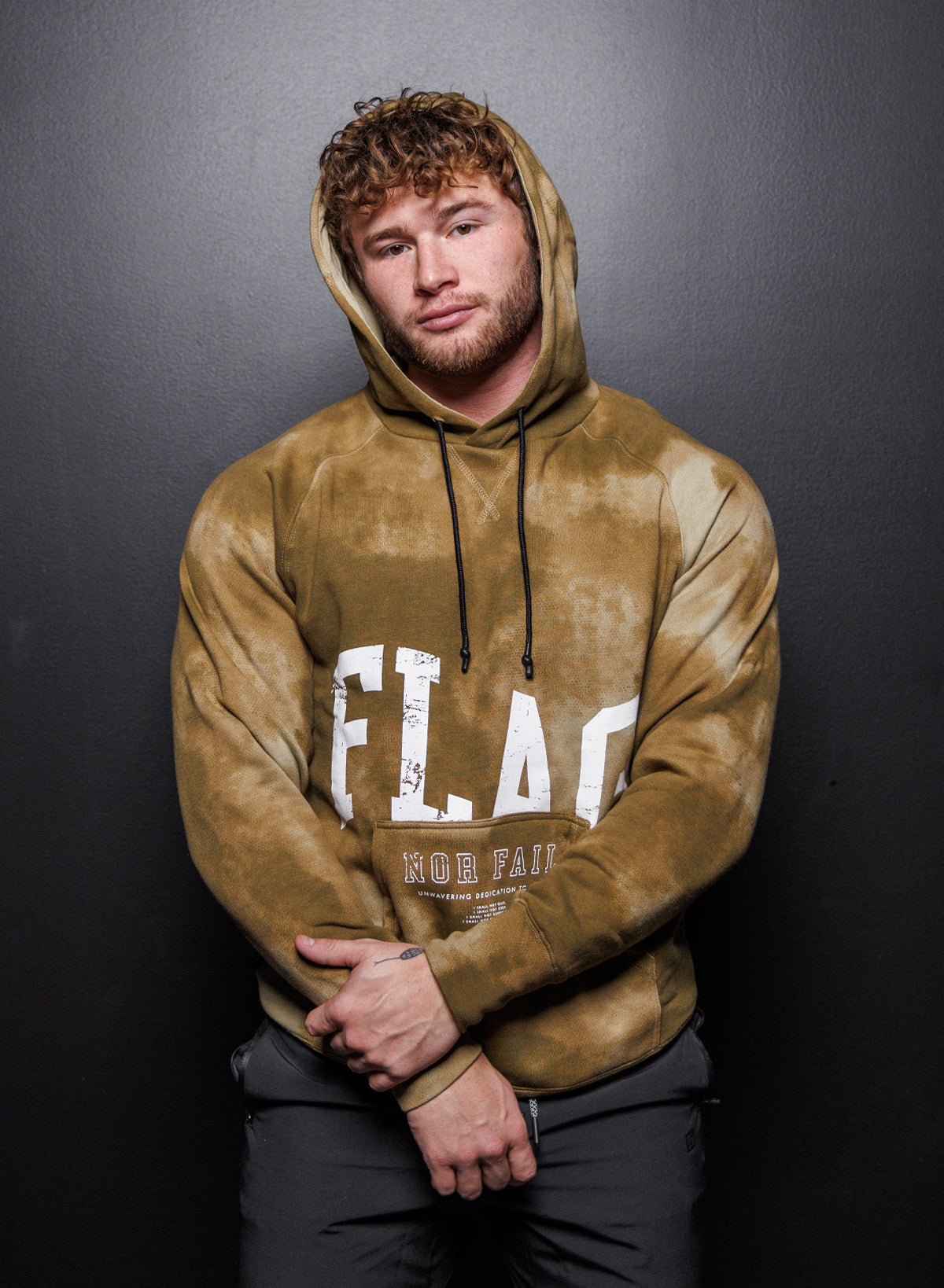 Wave Hoodie - Durable Wear & Tear Camo Pullover for Men & Women | Outdoor Adventure, Streetwear Fashion, Casual Comfort