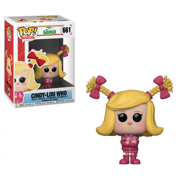 Dr. Seuss The Grinch and Cindy Lou Who #661 (VAULTED) - Collectible Christmas Figurine for Holiday Decorations and Gifts