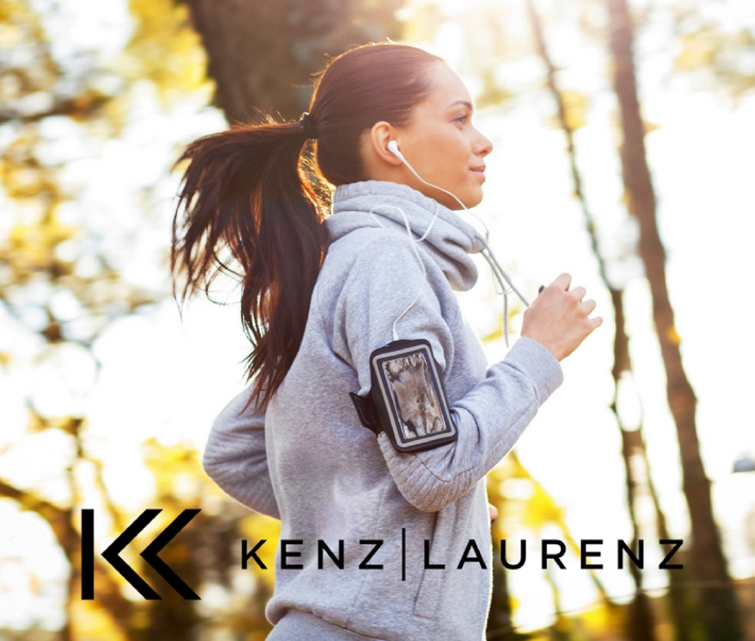 Kenz Laurenz 1000 Pack No Crease Ouchless Hair Ties for Women & Girls - 4mm Thick Ribbon Elastic Hair Bands Ponytail Holders (Black) | Gentle Hair Care Accessories for Daily Use, Workouts, School & Styling