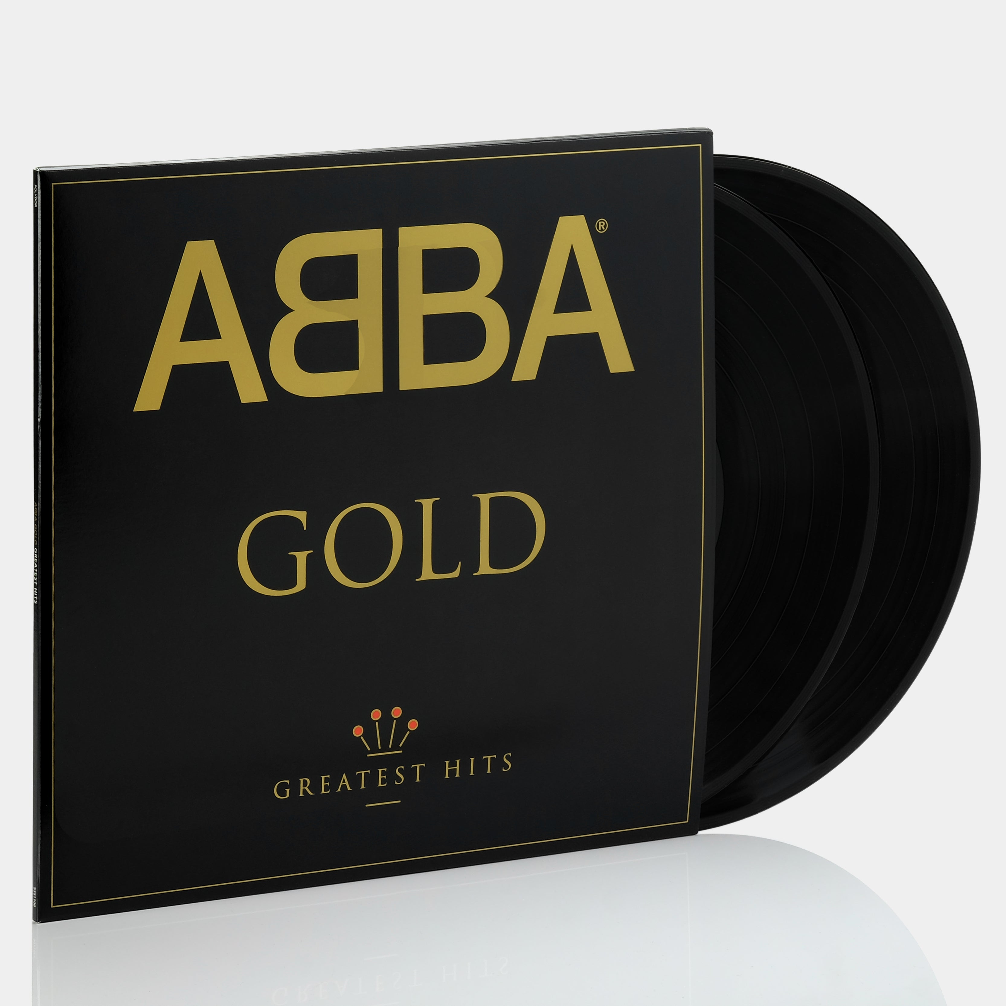 ABBA Gold Greatest Hits 2xLP Vinyl Record Album - Classic Pop Music for Home Listening & Collector's Item