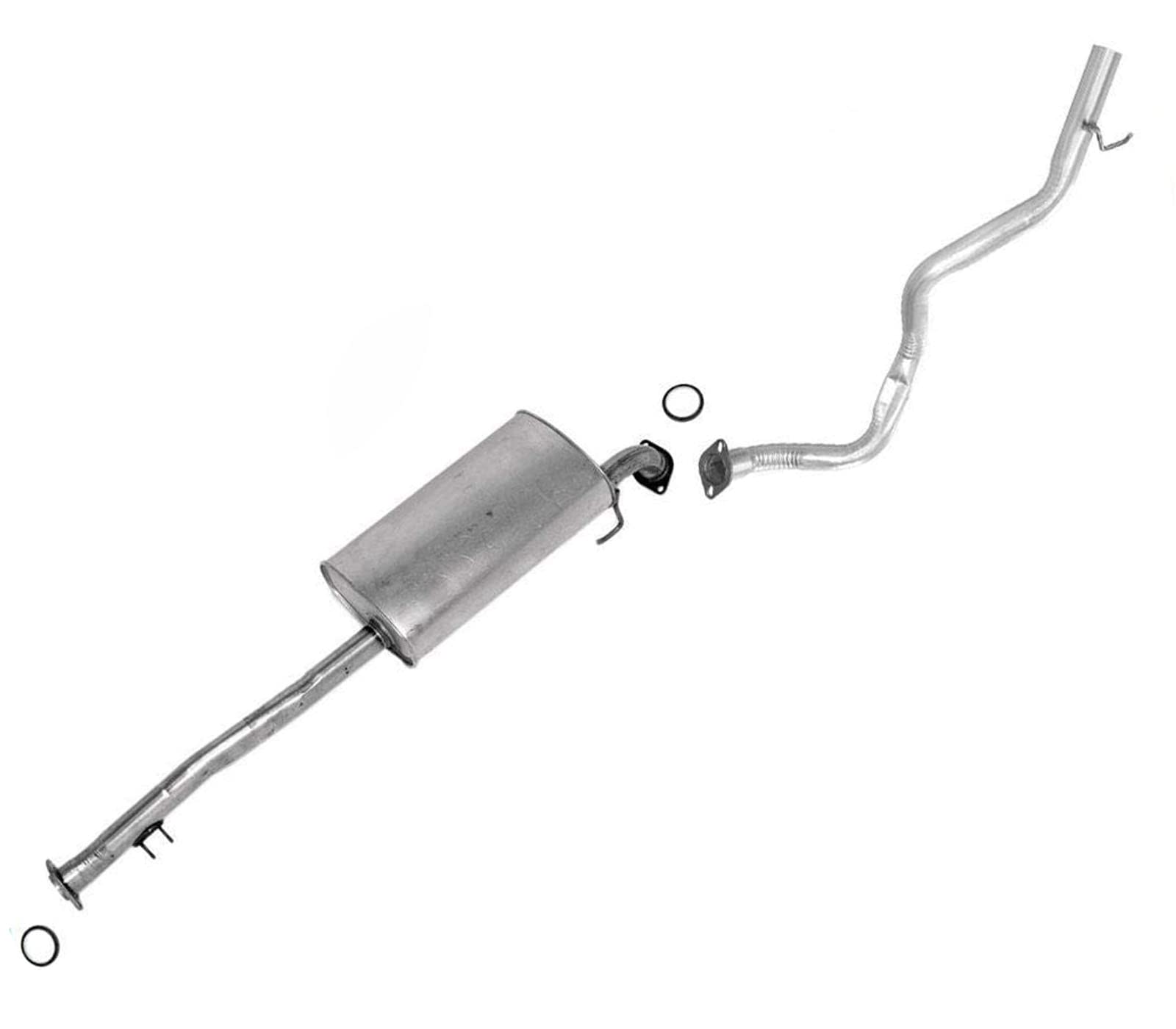 Toyota 4Runner 3.4L Exhaust Muffler System Replacement Part - EPA & CARB Compliant - Mac Auto Parts 39286 | Perfect for Off-Roading, Daily Commuting & Performance Upgrades