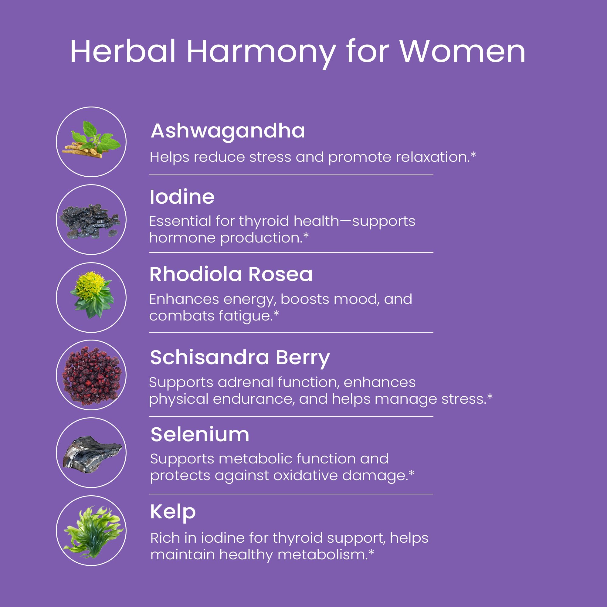 WellPath Soothe Hormone Balance & Cortisol Support Supplement for Women | Thyroid, Mood & Metabolism Booster with Rhodiola, Selenium & Iodine | Adrenal & Stress Relief | 60 Capsules | Perfect for Busy Women & Menopause Support