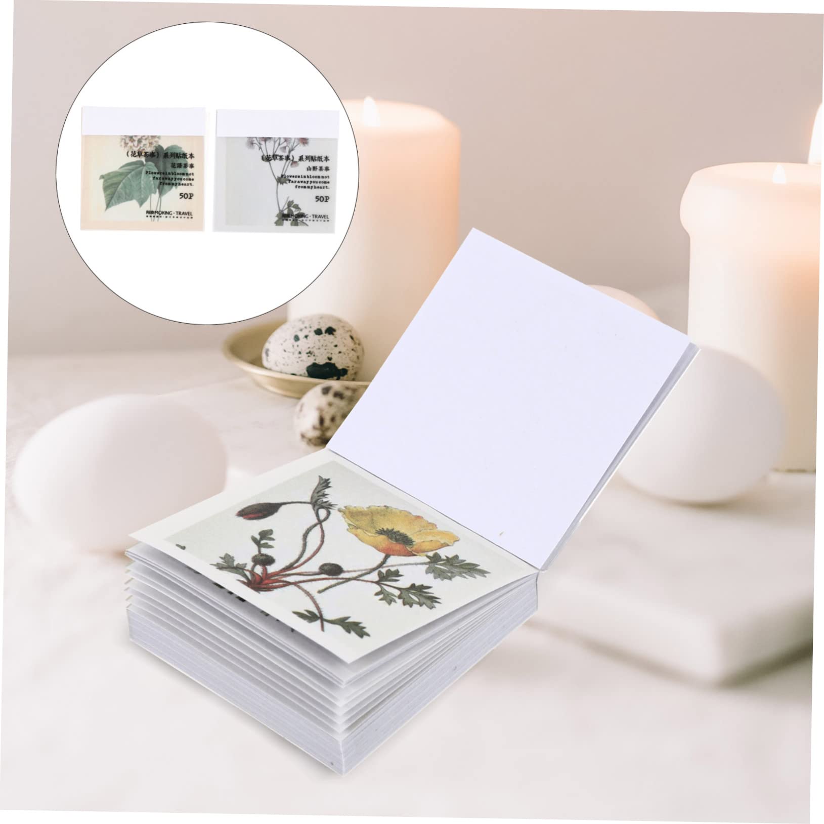 STOBOK 4 Sets Christmas Scrapbook Stickers for Accounting & Crafts