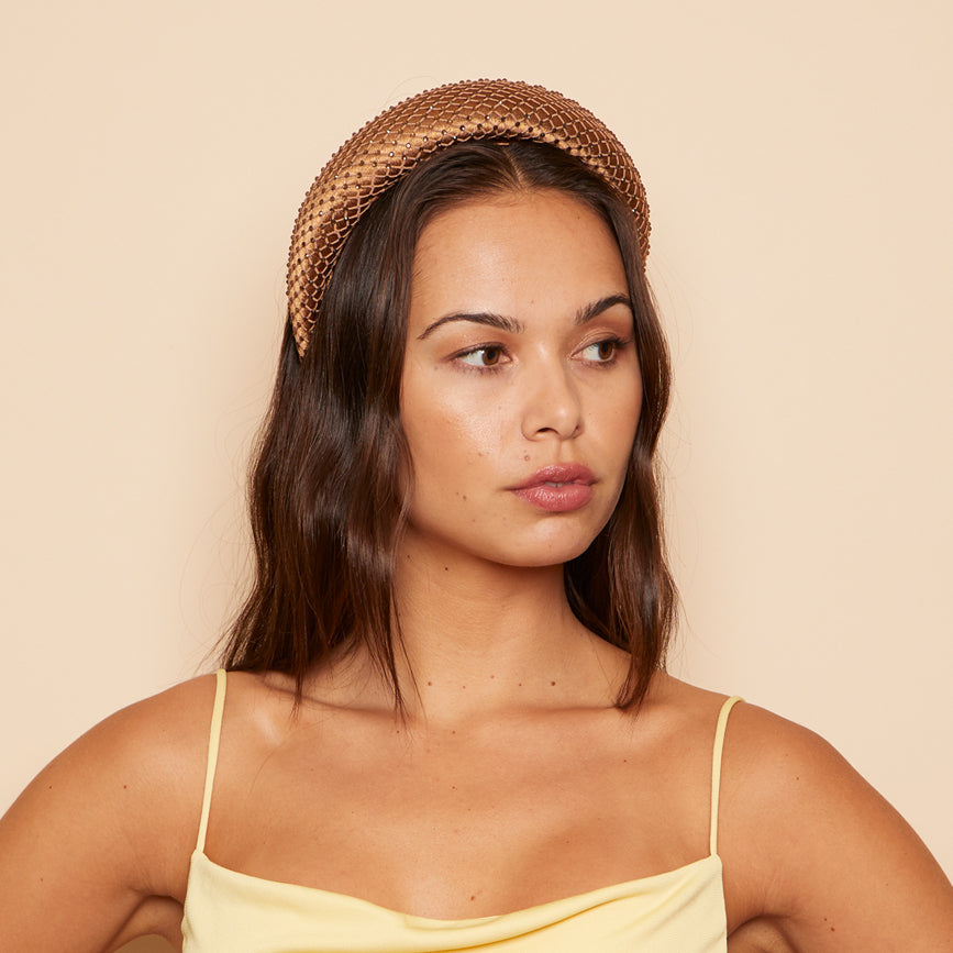 Cora Women's Casual Dress in Camel & Gold - Perfect for Summer Outings, Beach Vacations, and Brunch Dates
