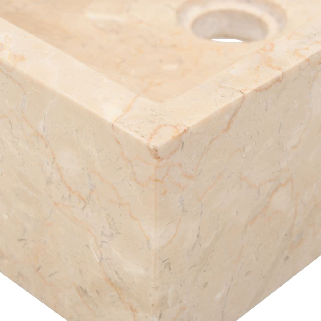 Premium FAMIROSA Marble Sink 17.7